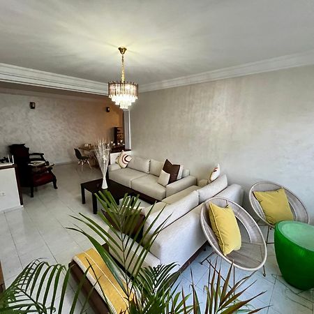 Bel Appartement Avec Une Belle Vue Sur La Grande Mosquee Hassan II Et La Mer Kazablanka Dış mekan fotoğraf