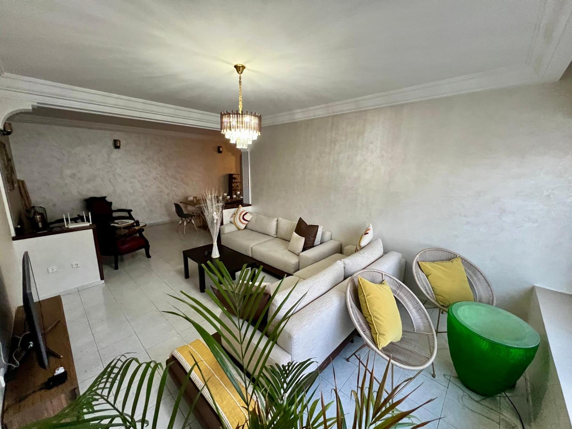Bel Appartement Avec Une Belle Vue Sur La Grande Mosquee Hassan II Et La Mer Kazablanka Dış mekan fotoğraf